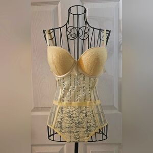 Daisy Fuentes Underwire Teddy Lingerie